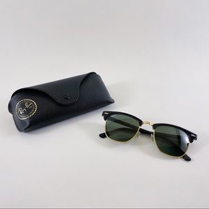 Ray-Ban Clubmaster Classic Sunglasses in Black